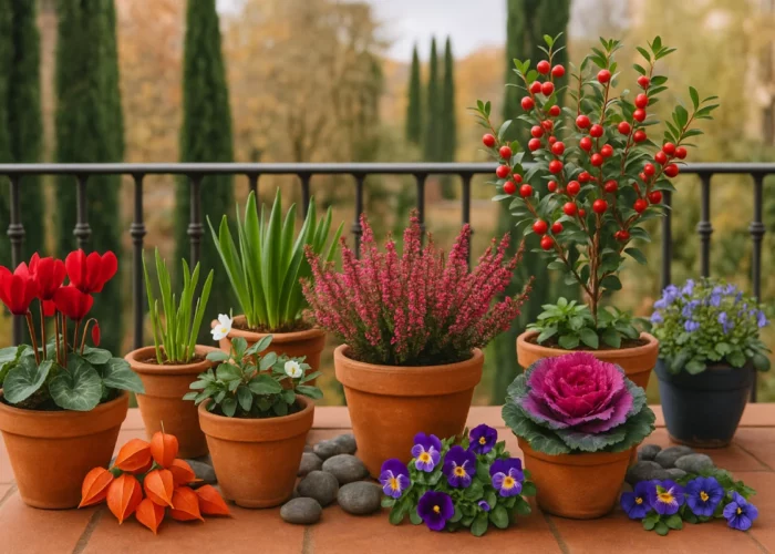 7 piante invernali che trasformano il balcone in un giardino colorato (anche a dicembre)