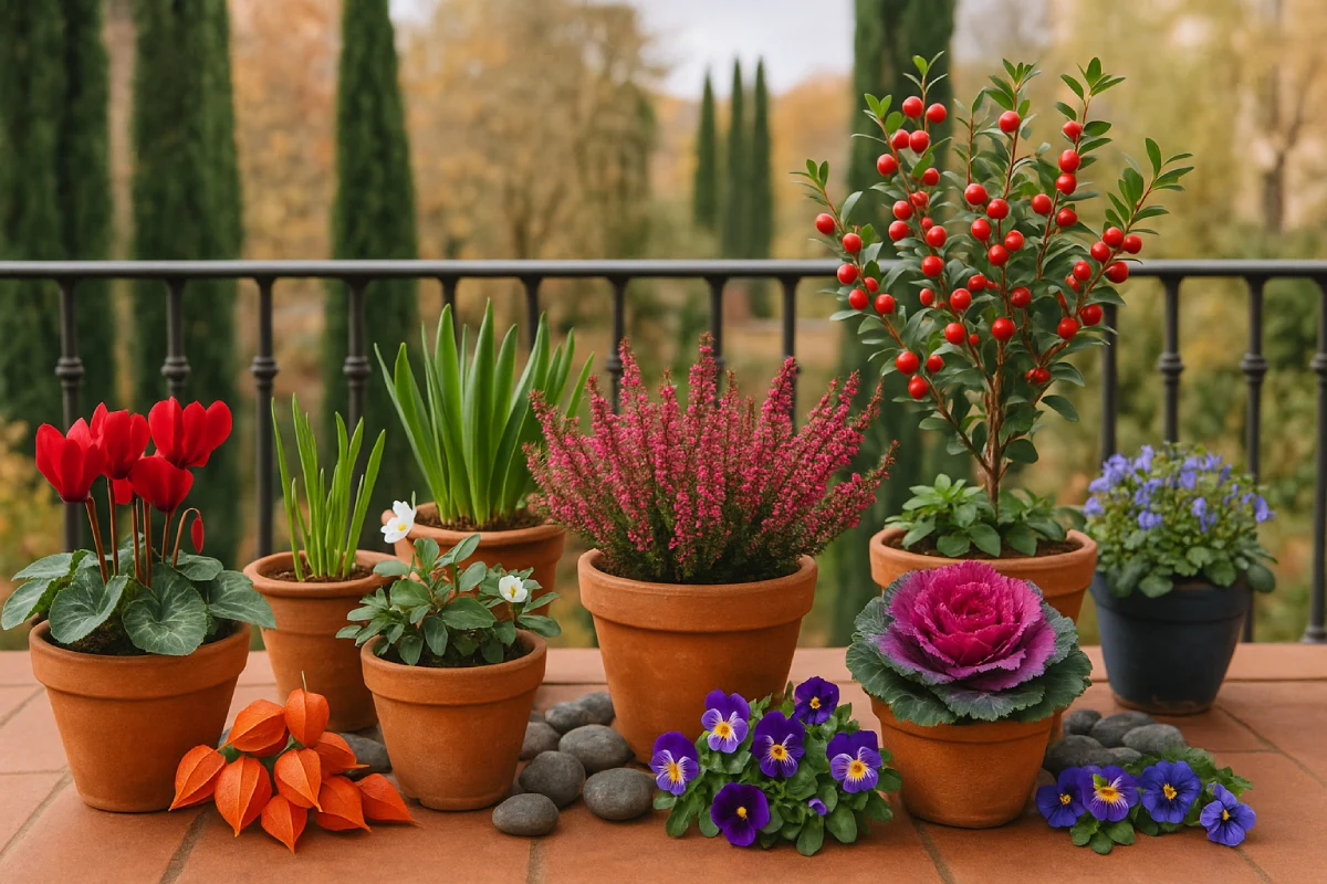 7 piante invernali che trasformano il balcone in un giardino colorato (anche a dicembre)