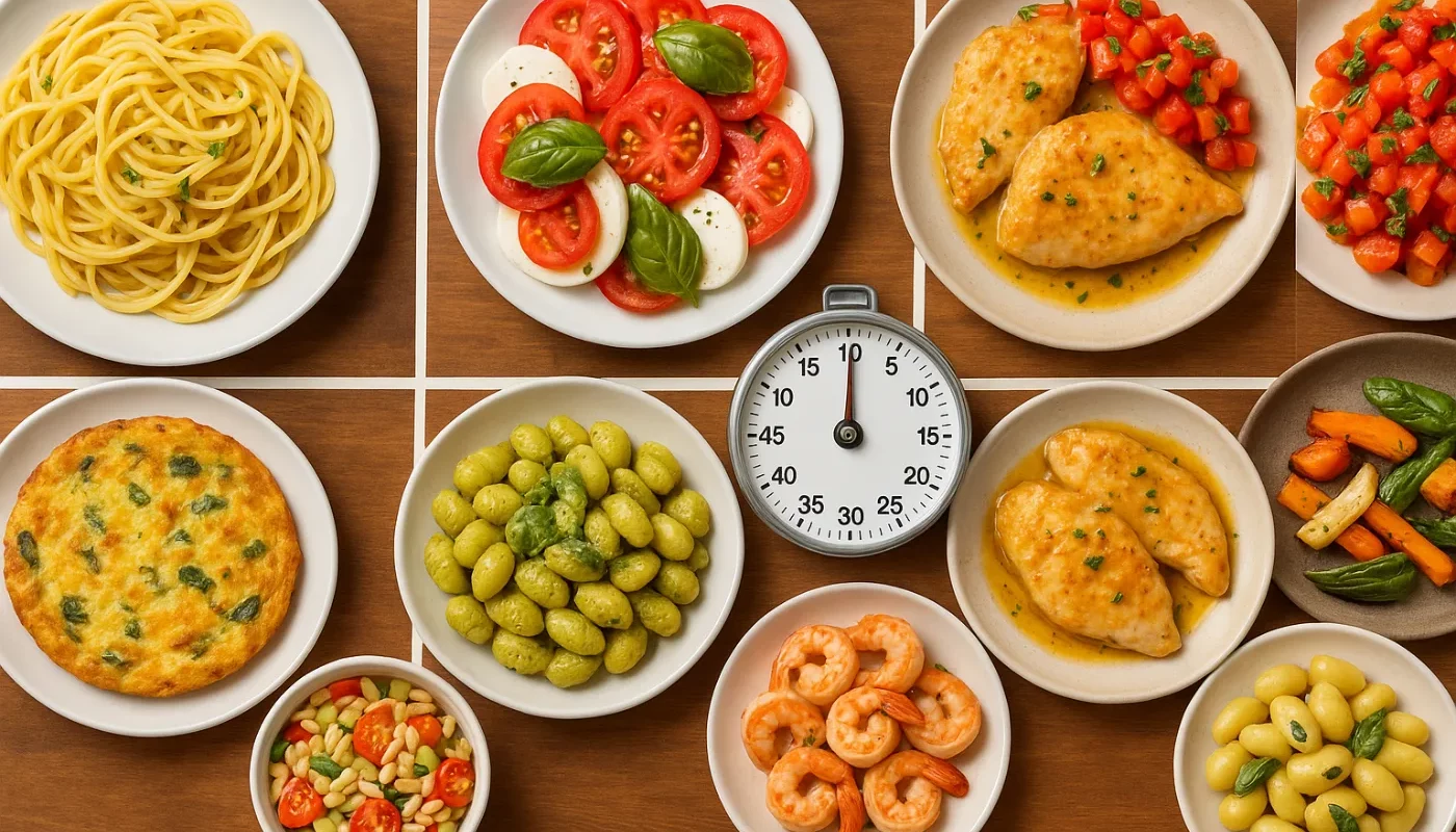 9 ricette veloci in 15 minuti: testate e approvate da chef