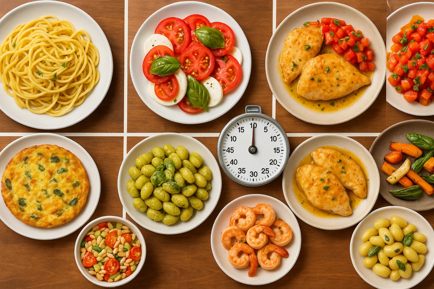 9 ricette veloci in 15 minuti: testate e approvate da chef