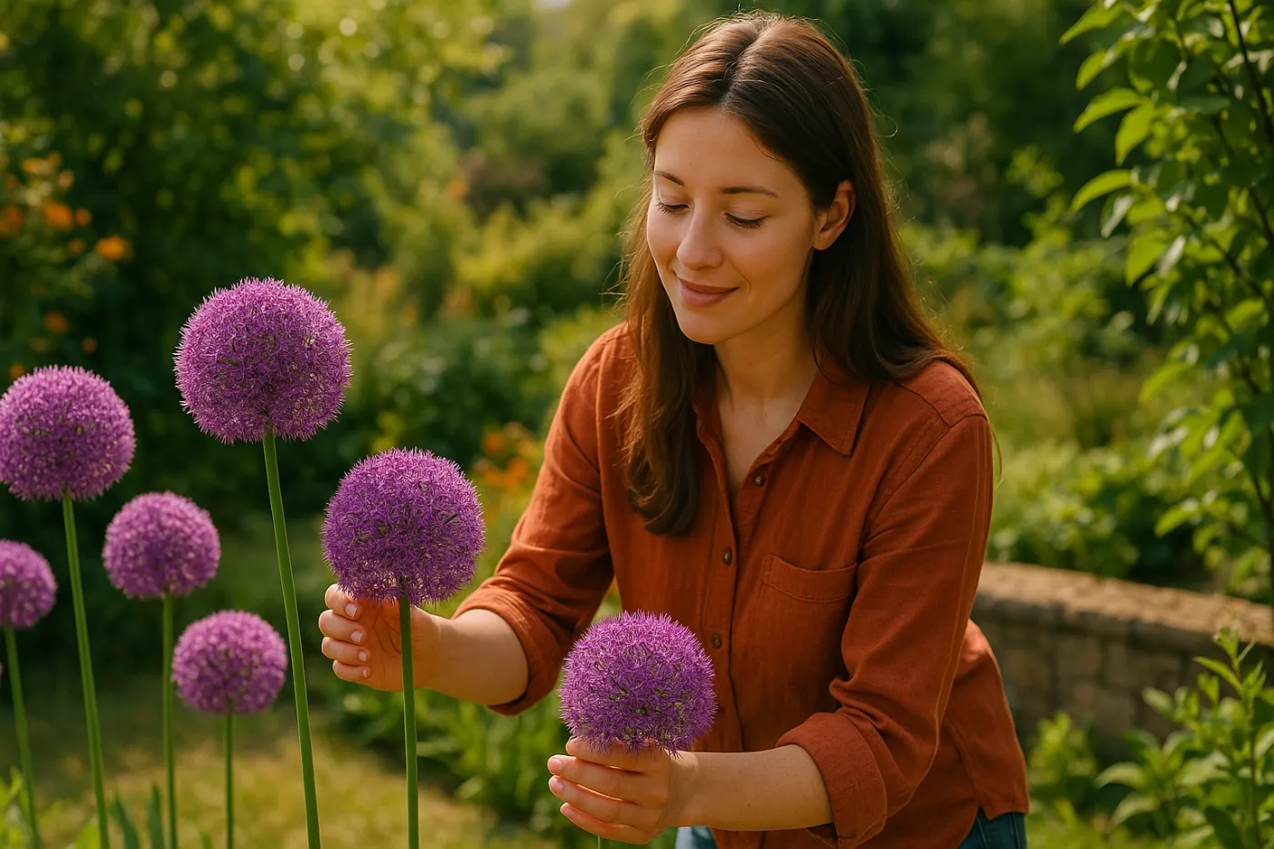 Aglio ornamentale: il fiore spettacolare da giardino