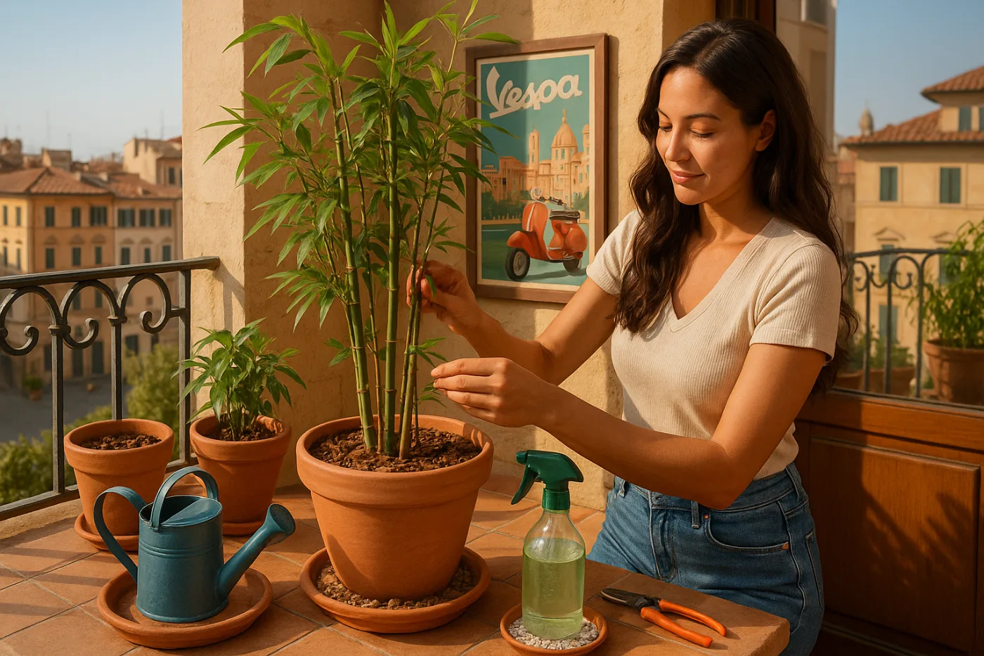 Bambù in vaso: 7 segreti per farlo crescere rigoglioso