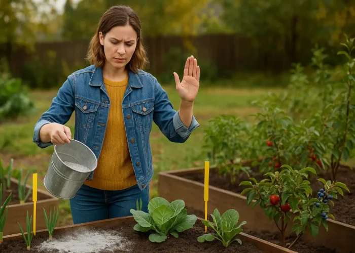Cenere di legna nell’orto: piante adatte e da evitare