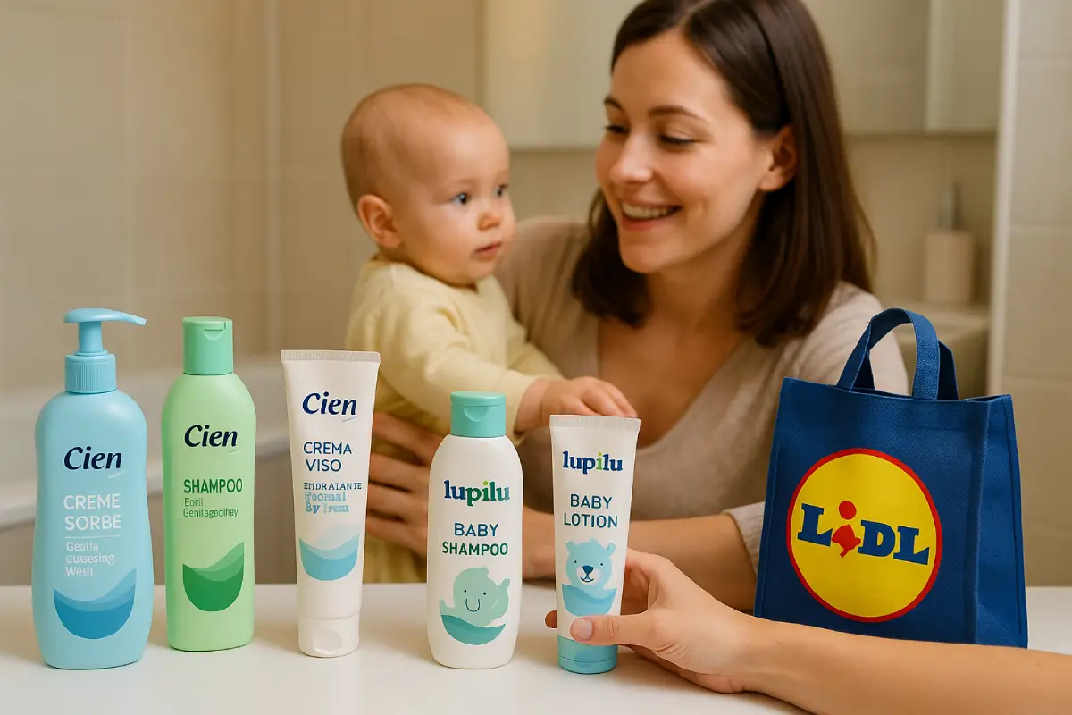 Cien e Lupilu: i prodotti Lidl per il bagno di famiglia