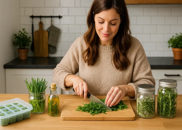 Come Conservare le Erbe Aromatiche Fresche Tutto l’Inverno: 5 Metodi Infallibili