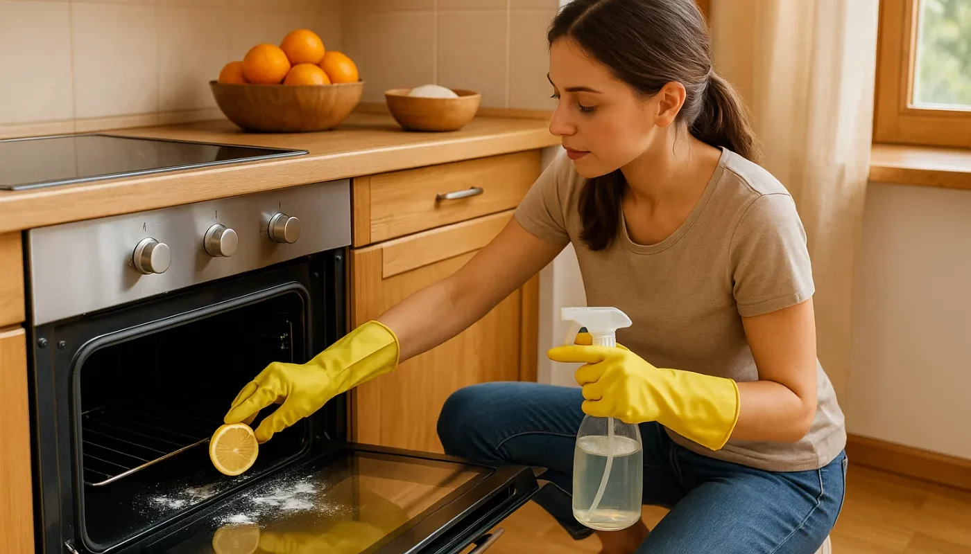 Come Pulire il Forno Incrostato Senza Prodotti Chimici