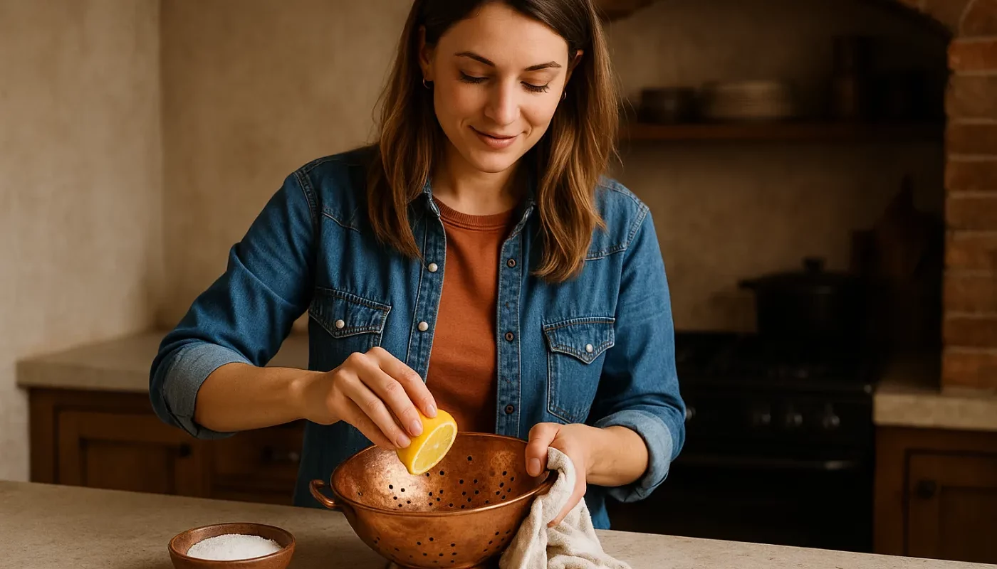 Come Pulire il Rame in 5 Minuti: 5 Trucchi Naturali