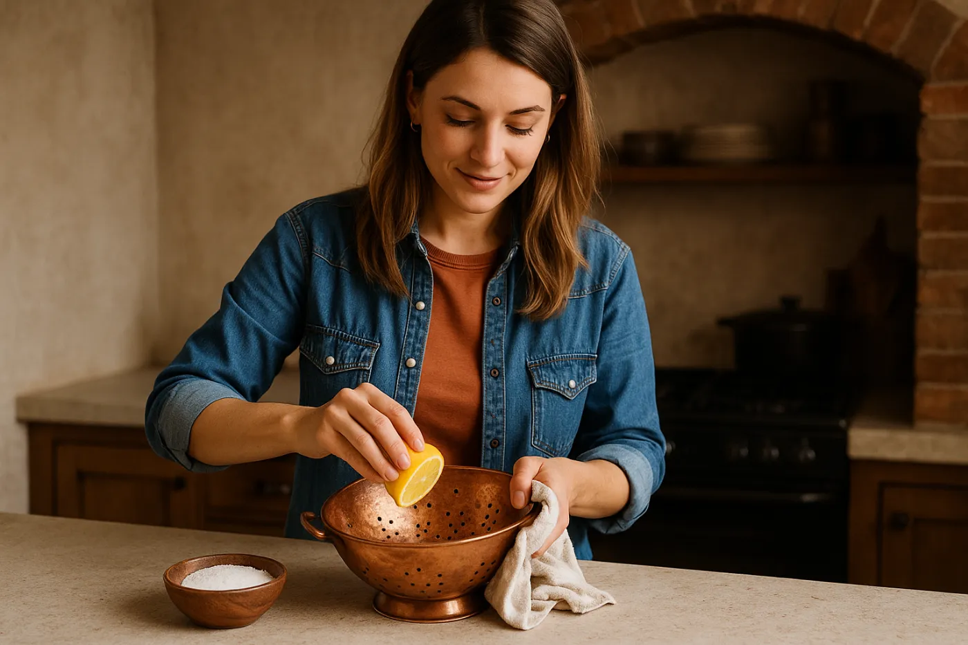 Come Pulire il Rame in 5 Minuti: 5 Trucchi Naturali