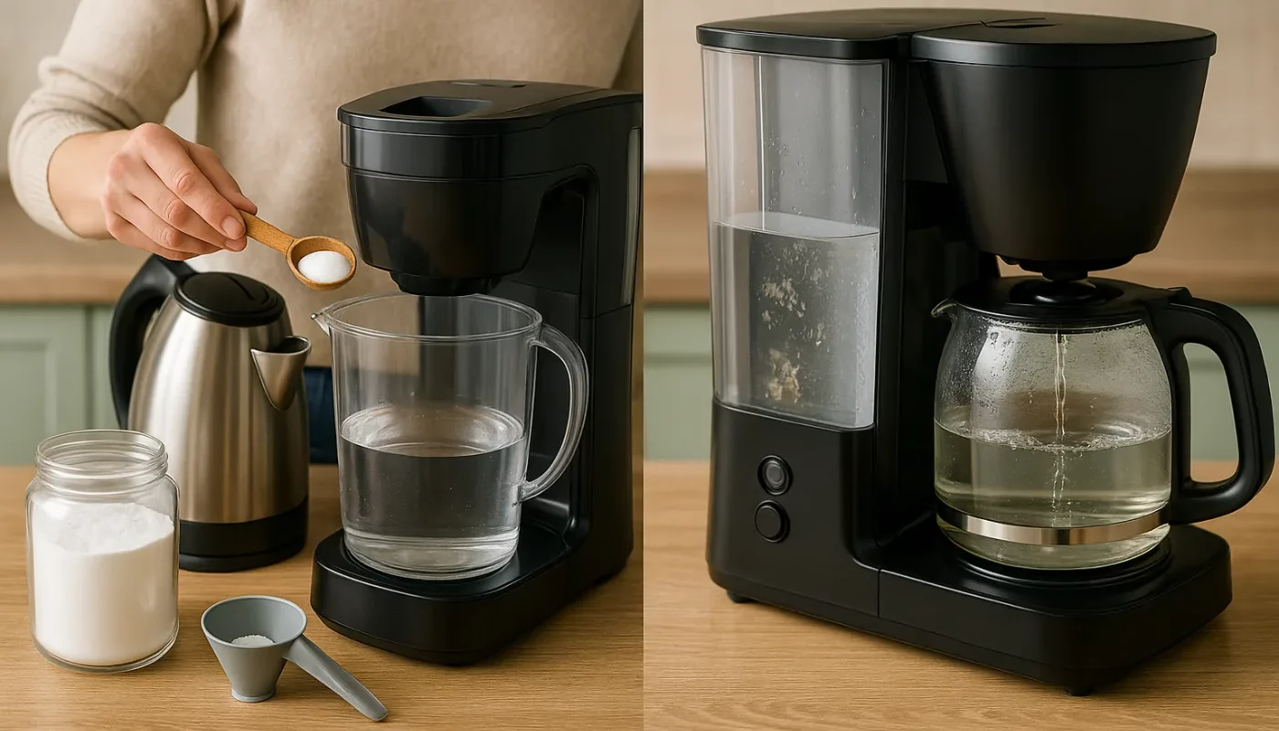 Come decalcificare la macchina del caffè (metodo naturale)