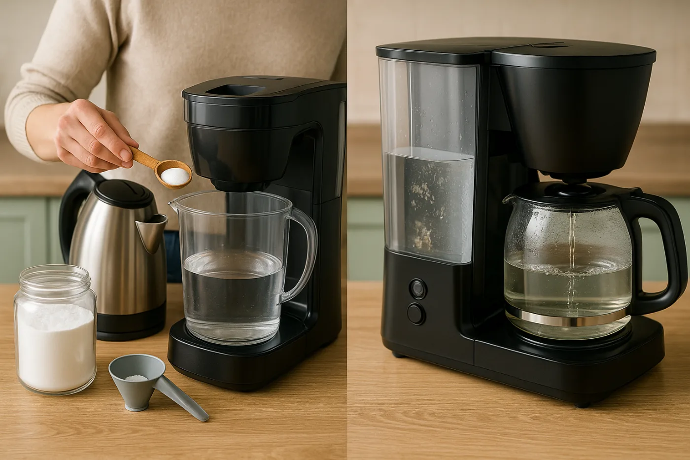 Come decalcificare la macchina del caffè (metodo naturale)