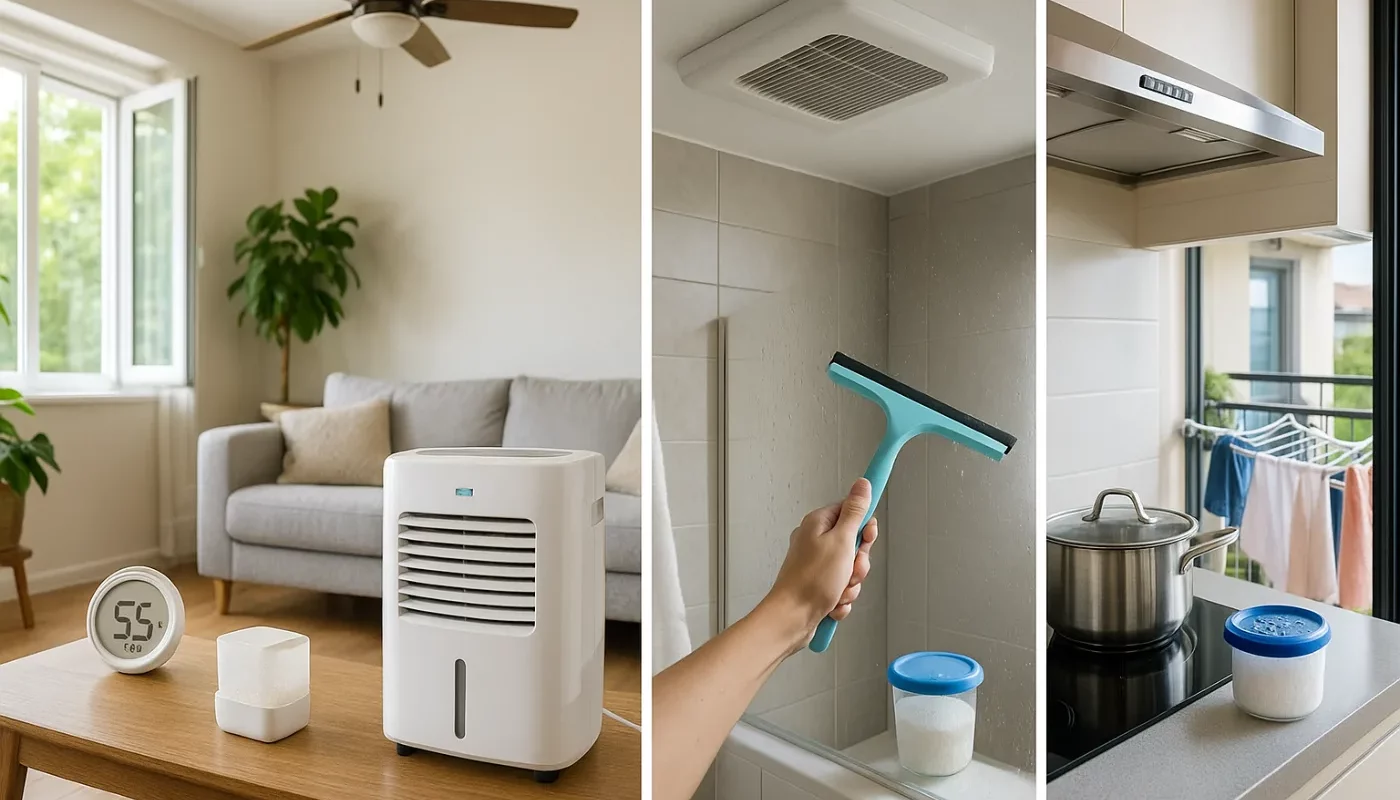 Come togliere l’umidità in casa: 11 soluzioni definitive