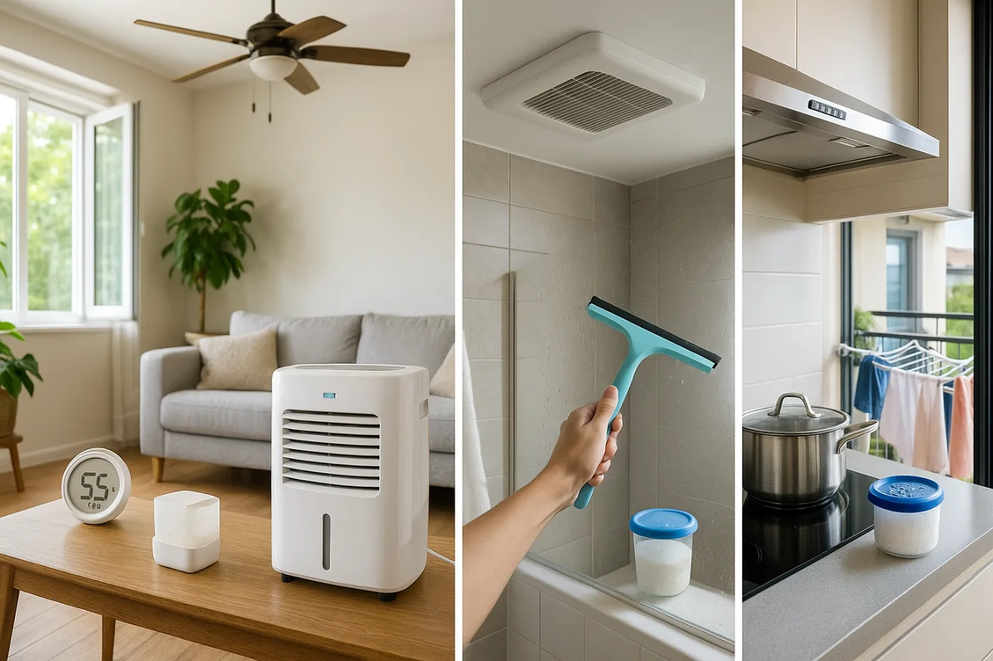 Come togliere l’umidità in casa: 11 soluzioni definitive