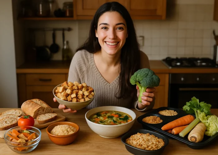 Cucina antispreco di casa: 15 idee furbe per non buttare più niente