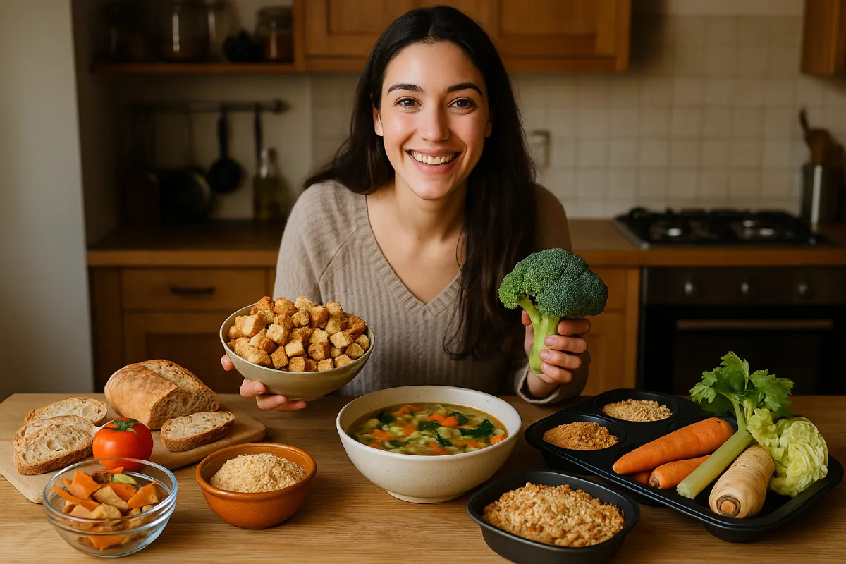 Cucina antispreco di casa: 15 idee furbe per non buttare più niente