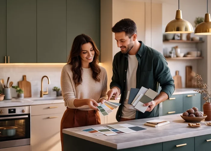 Cucina bicolore: come abbinare i colori di tendenza 2026