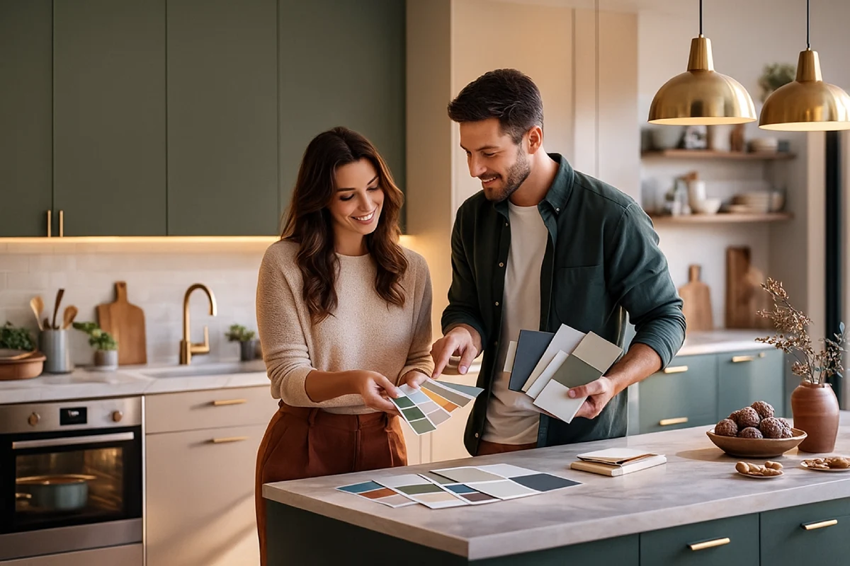 Cucina bicolore: come abbinare i colori di tendenza 2026