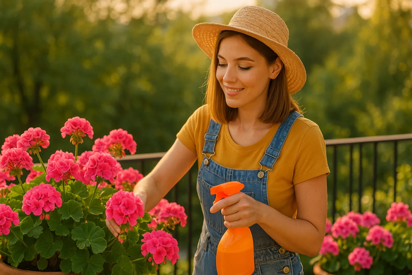 Gerani rigogliosi: i 7 trucchi essenziali dell’estate