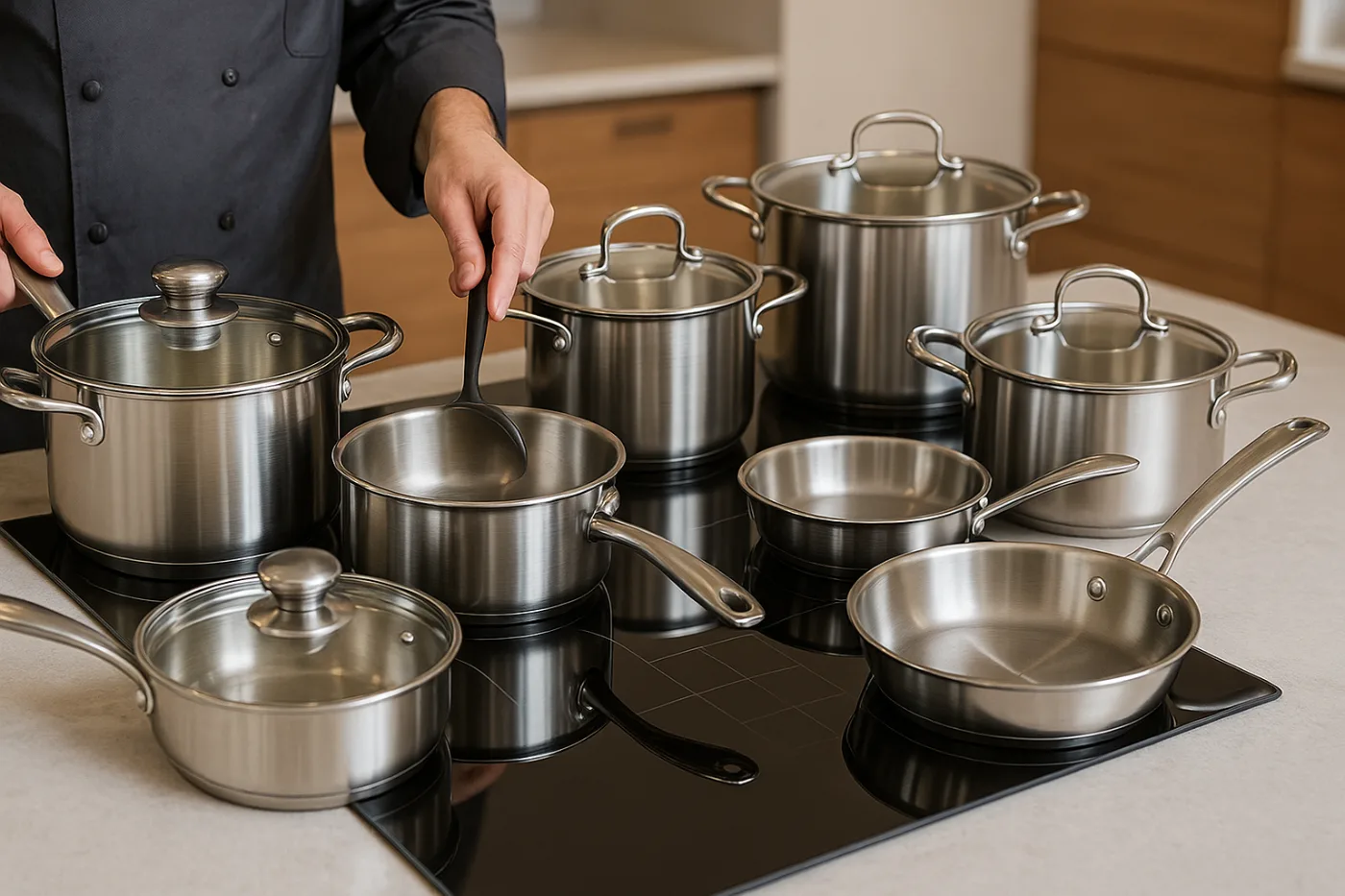 Le 7 migliori pentole in acciaio inox 2025: guida chef