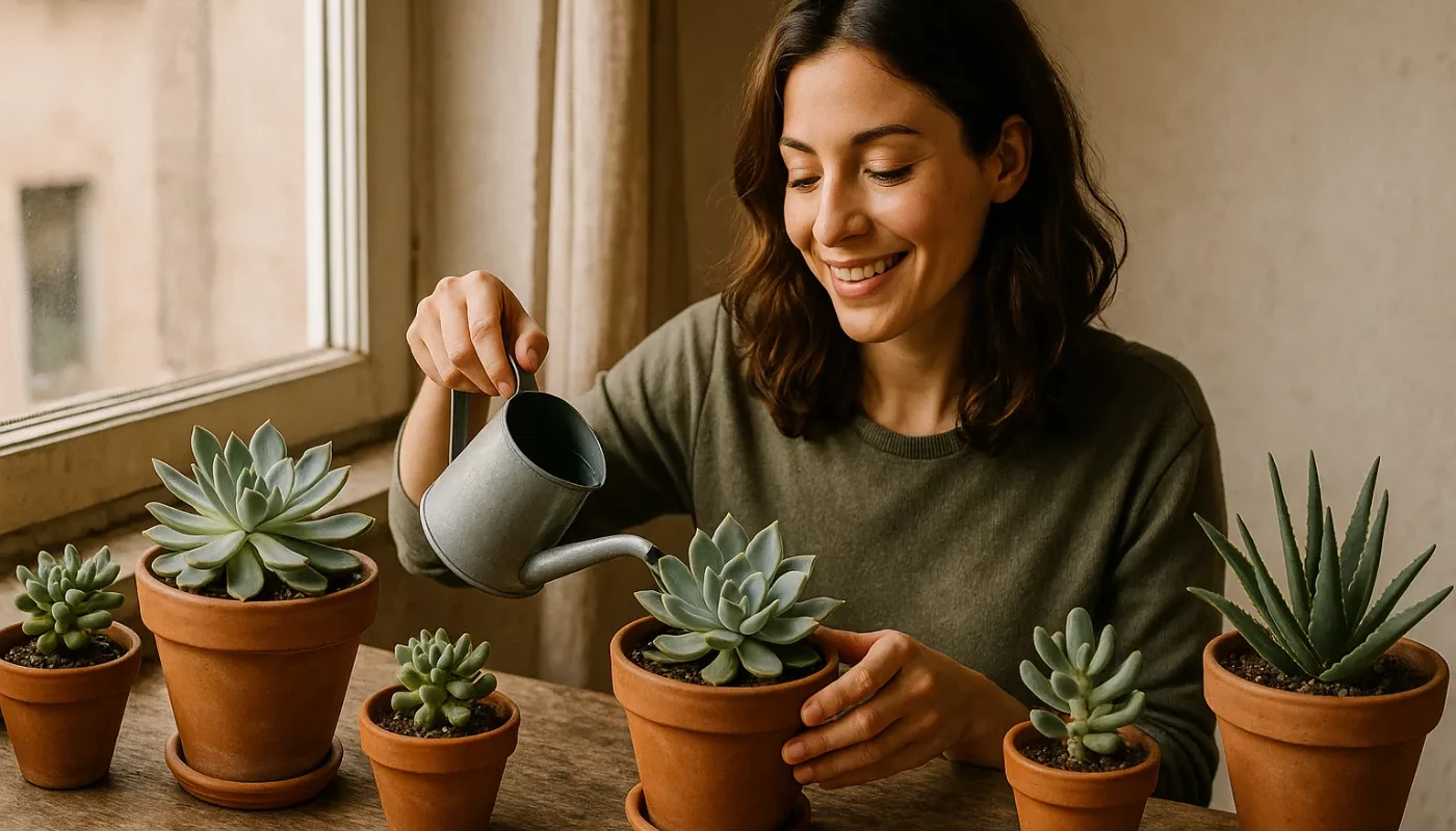Piante grasse: come coltivarle in casa (guida facile)