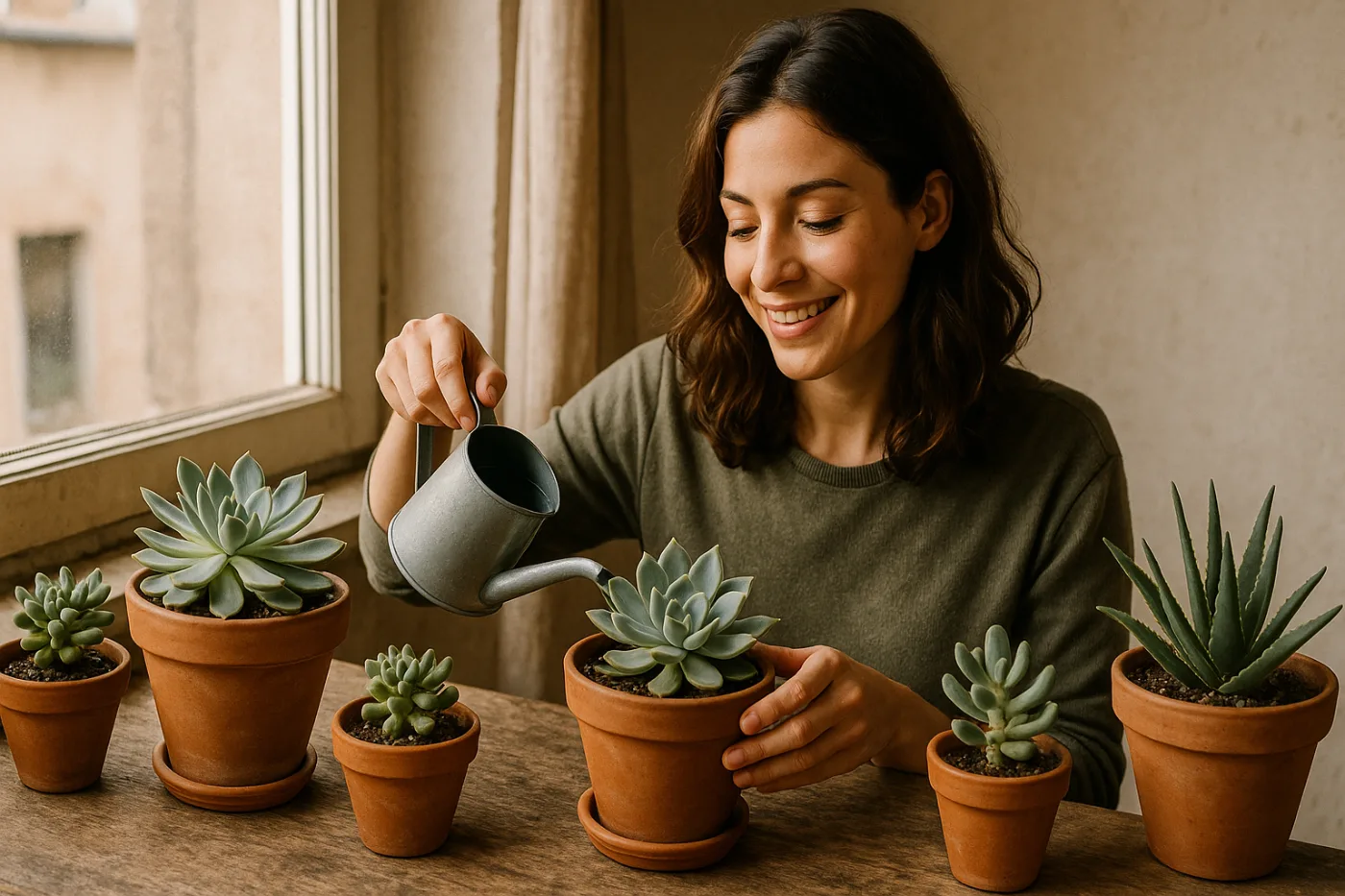 Piante grasse: come coltivarle in casa (guida facile)