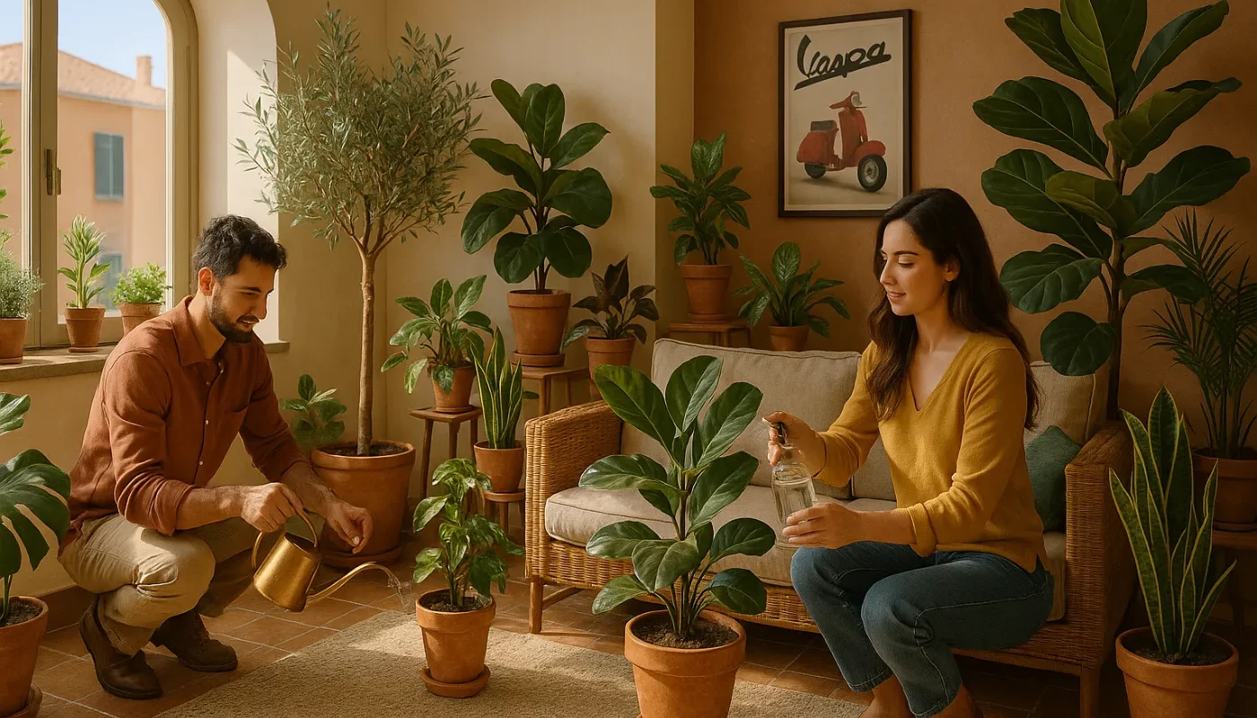 Piante da appartamento: guida completa alle 20 migliori