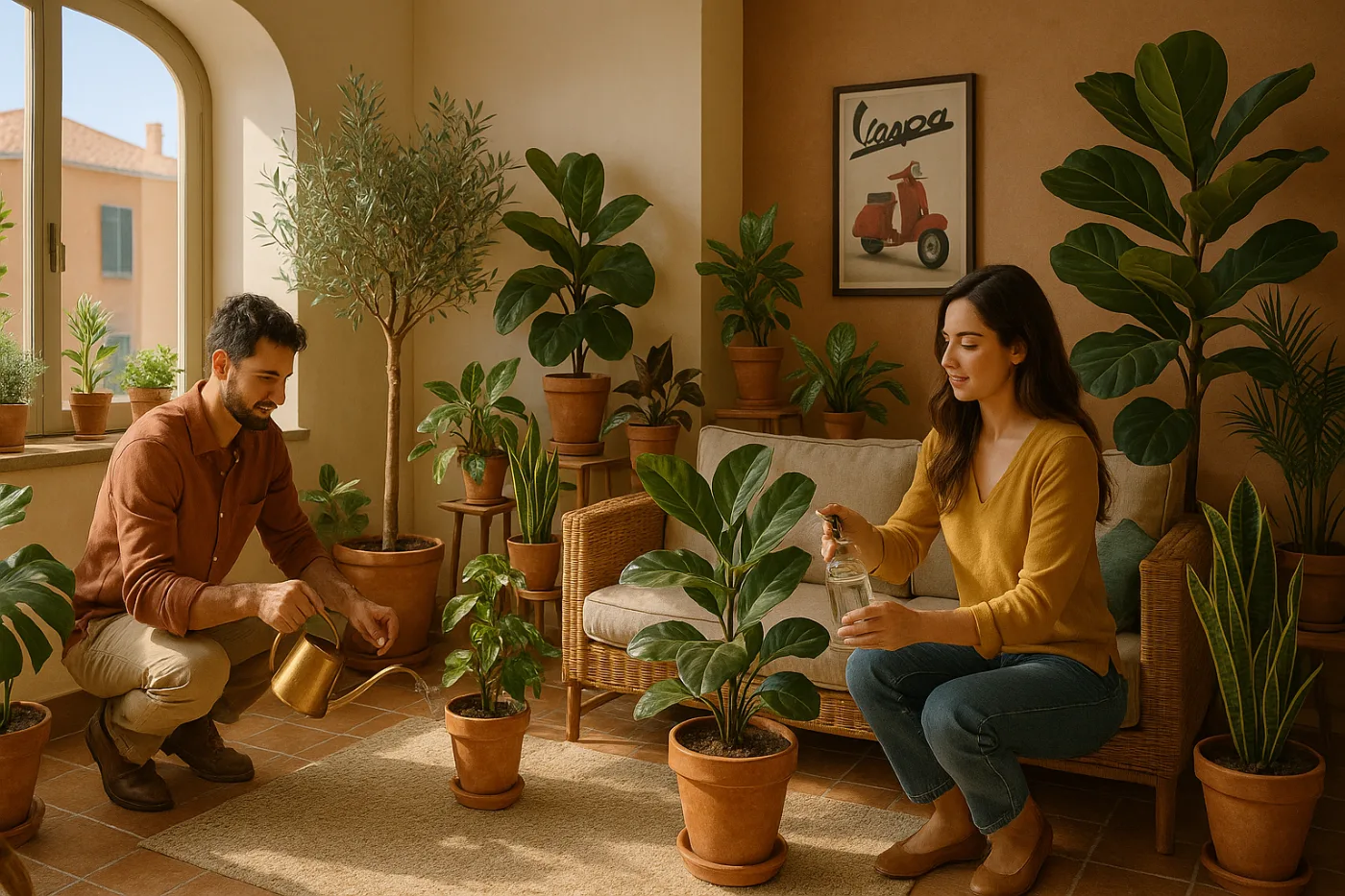 Piante da appartamento: guida completa alle 20 migliori