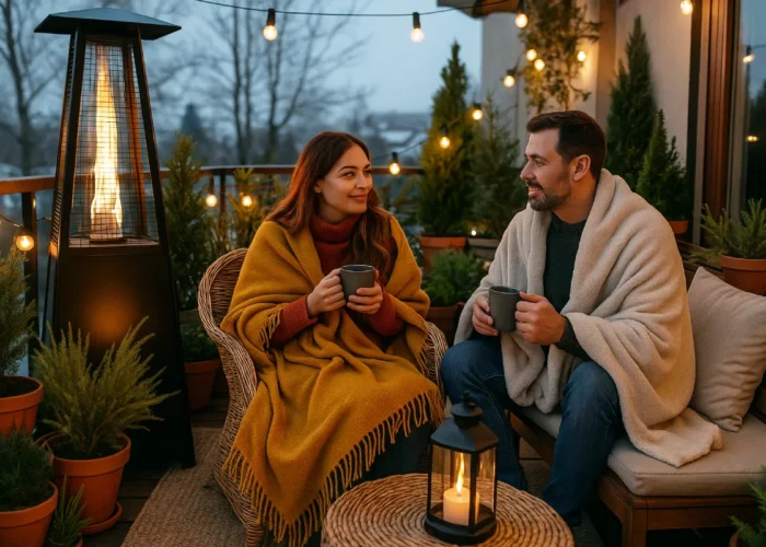 Outdoor Invernale: Trasforma Balcone e Terrazzo in Spazi Vivibili Tutto l’Anno