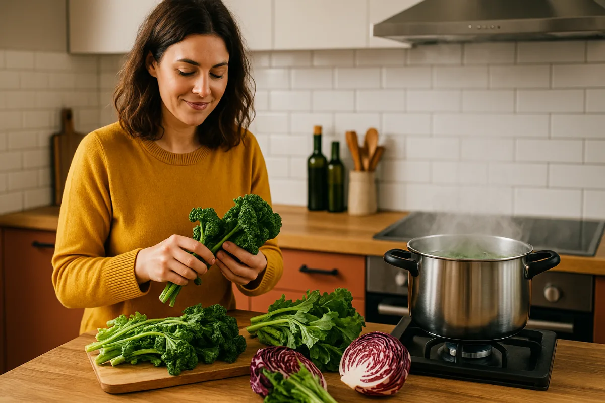 Verdure Invernali: Come Eliminare l’Amaro da Cavoli, Cime di Rapa e Radicchio (Senza Perdere le Proprietà)