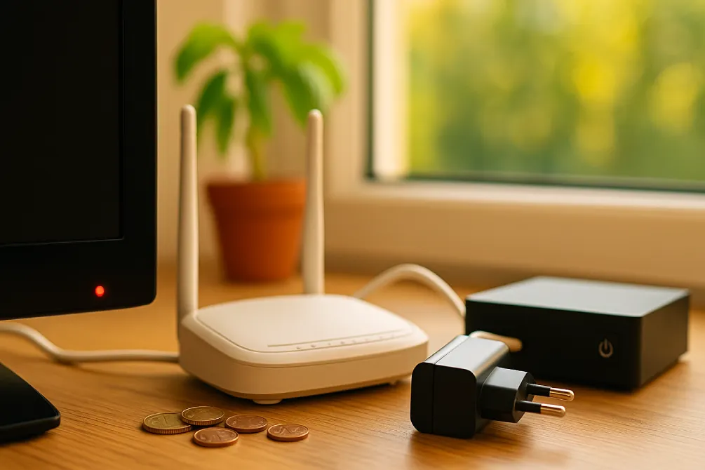 6. Elimina gli sprechi nascosti: attenzione alla modalità standby