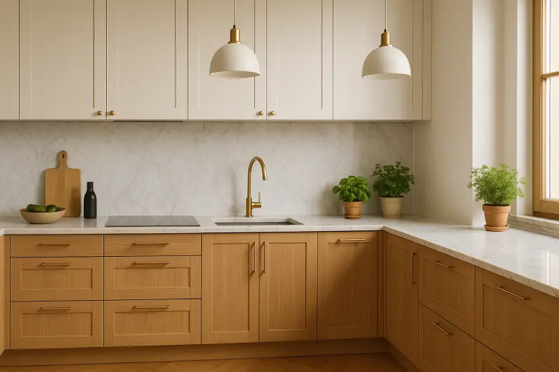 un tocco di colore, una nuova disposizione