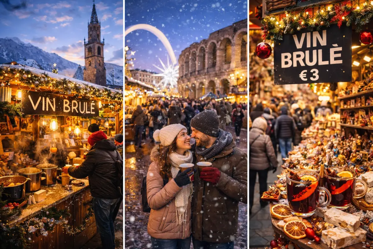 Mercatini di Natale: 7 città dove il vin brulé è davvero irresistibile