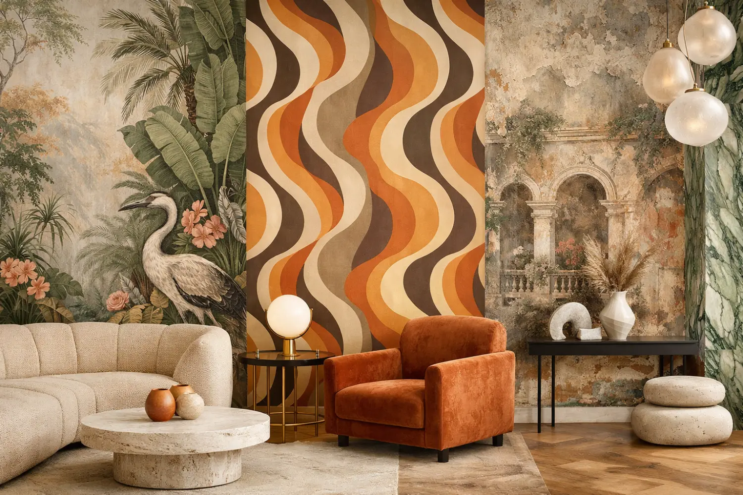 Carta da parati 2026: le nuove tendenze che faranno sembrare i tuoi muri già vecchi