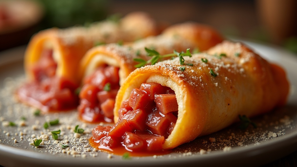 Involtini di porri e prosciutto gratinati: il comfort food che scalda l’inverno