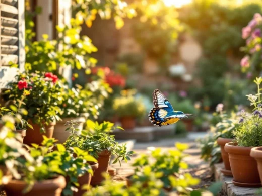 Siepi naturali per farfalle e uccellini: i segreti dei volontari per un giardino vivo