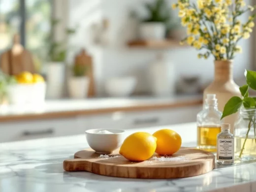 Come pulire i vetri senza aloni con aceto e limone: il metodo della nonna