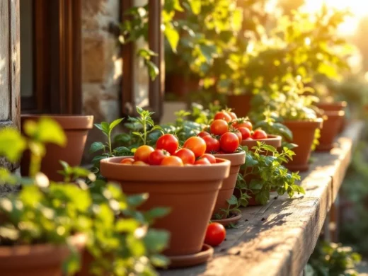 Pomodori e basilico sul balcone: la guida completa per seminare ad aprile