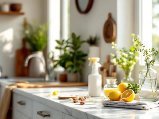 Il trucco della nonna per vetri perfetti: solo aceto e acqua, zero aloni