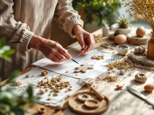 Lavoretti di Pasqua con materiali riciclati: i segreti della nonna per decorare spendendo zero