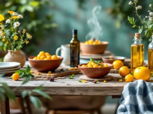 Olio nuovo della primavera: 5 ricette della nonna che profumano di tradizione