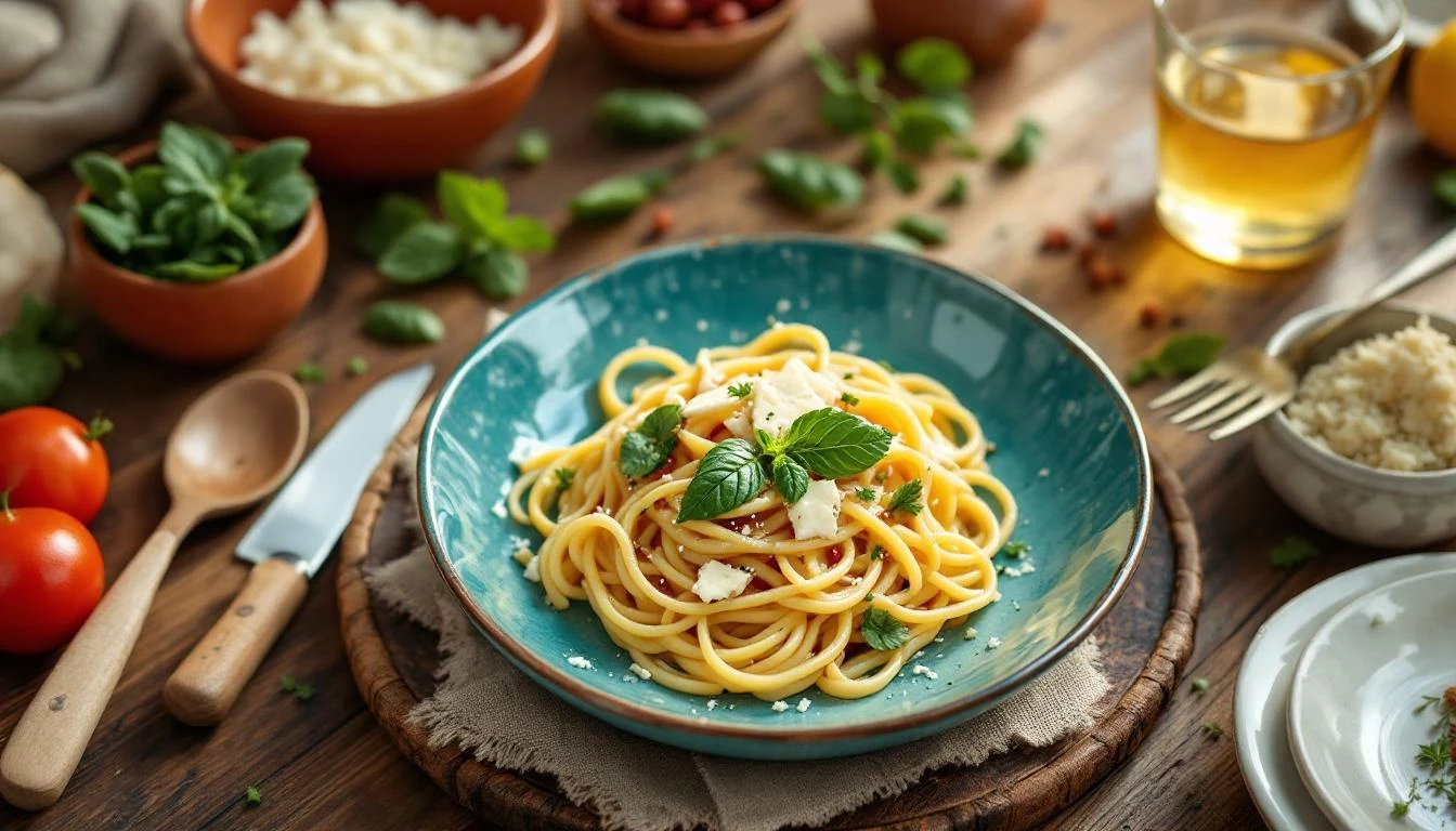 Pasta con le fave fresche e pecorino: il piatto di primavera che sa di casa