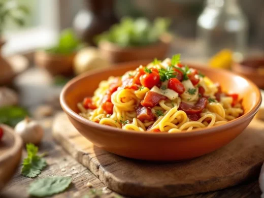 Fave fresche alla romana della nonna con guanciale e pecorino croccante