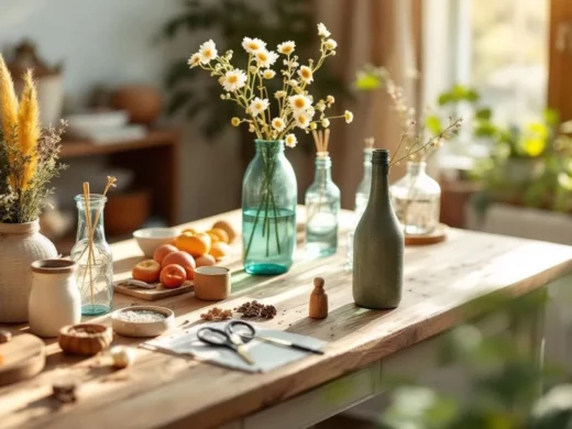 Come trasformare bottiglie e barattoli in vasi primaverili che sembrano comprati