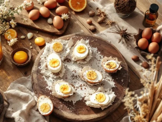 Uova di Pasqua fatte in casa senza stampo: la ricetta della nonna che costa meno di 5 euro