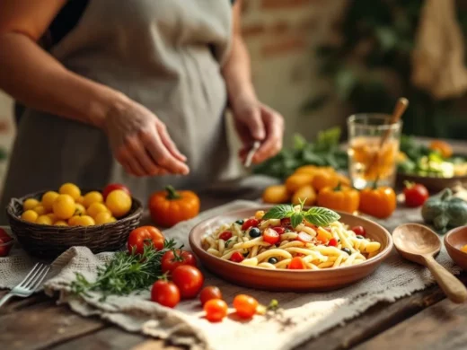 7 ricette primaverili della nonna che ti rilassano come una meditazione