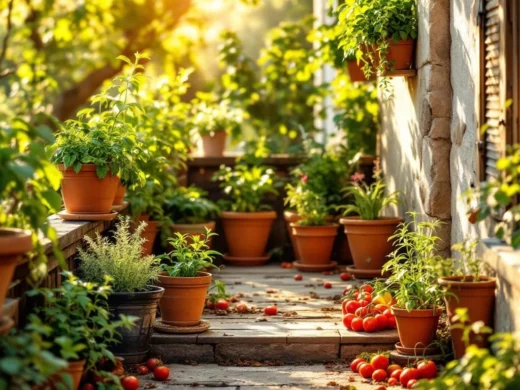 Orto in balcone ad aprile: coltiva pomodori e basilico in vaso da subito