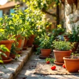 Orto sul balcone in primavera: pomodori e basilico in vaso con il metodo della nonna