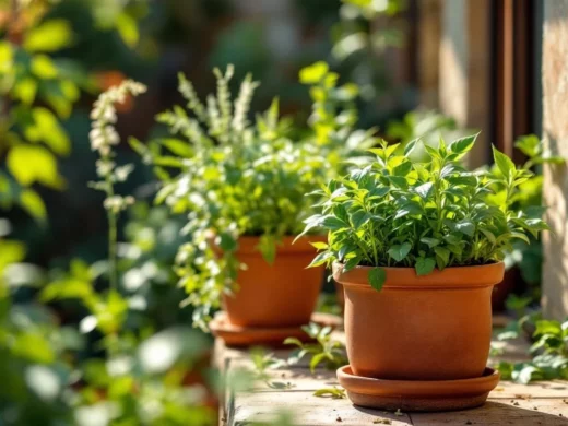 Erbe aromatiche in vaso ad aprile: la guida dei 3 passi per il balcone