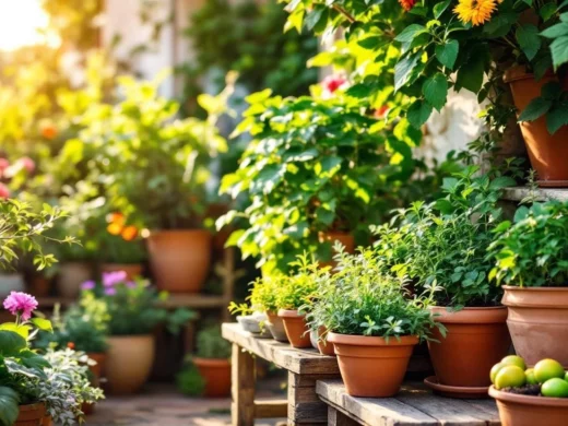Erbe aromatiche sul balcone in primavera: il metodo dei contadini toscani