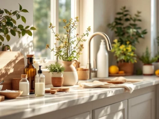I 5 trucchi della nonna per pulire casa in primavera con ingredienti naturali