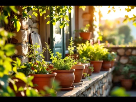 Orto sul balcone ad aprile: coltiva pomodori e erbe aromatiche in vaso in città